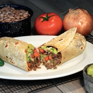 The Original Asada Burrito