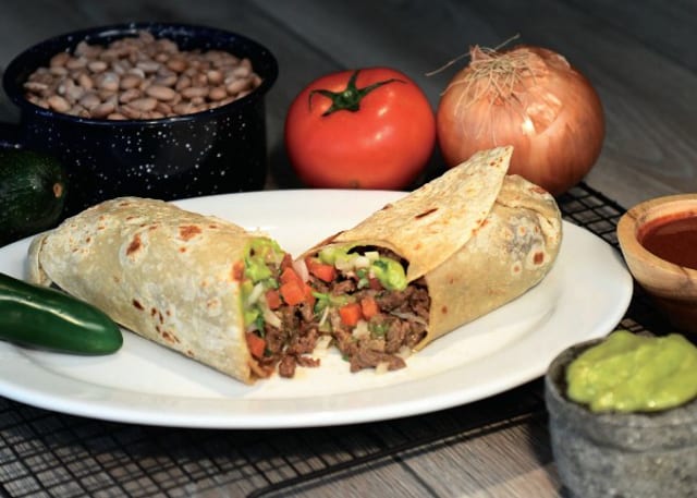 The Original Asada Burrito.