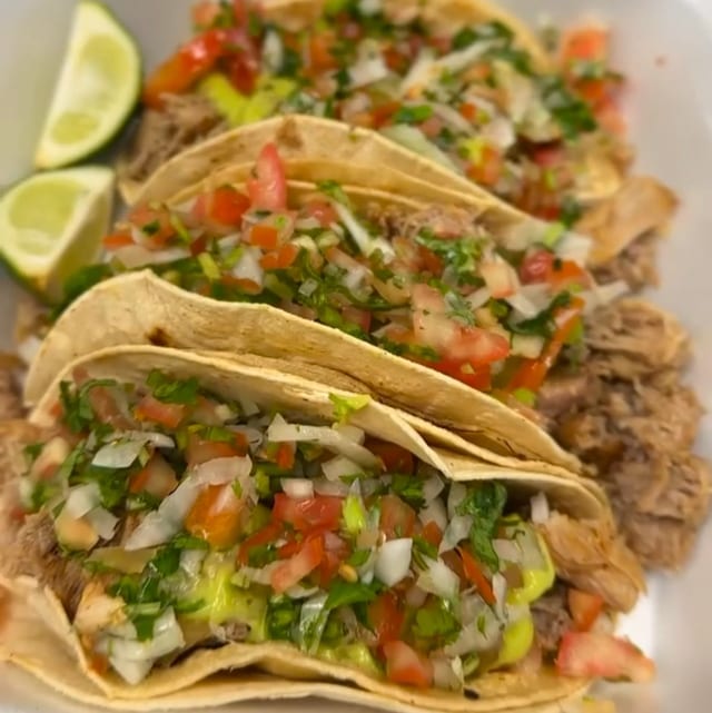 Carnitas Taco.