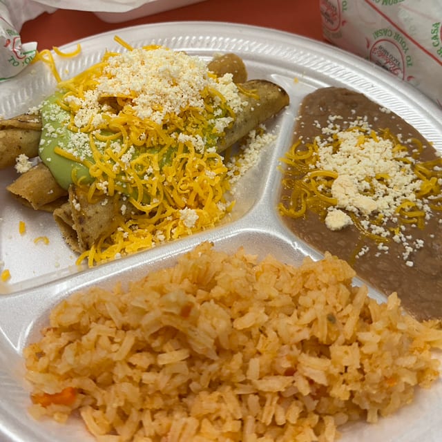 #11 Combo Plate.