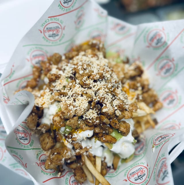 Pollo Asado Fries.