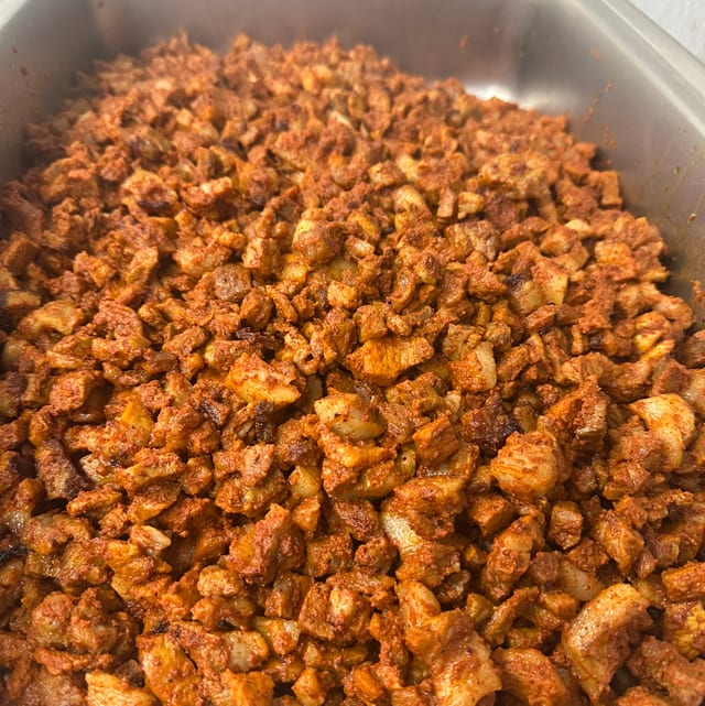 Adobada Burrito.