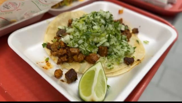 Adobada Taco.