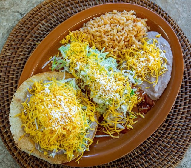 #2 Combo Plate.