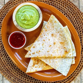 Cheese Quesadilla