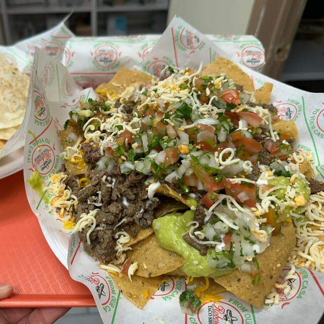 Carne Asada Chips.