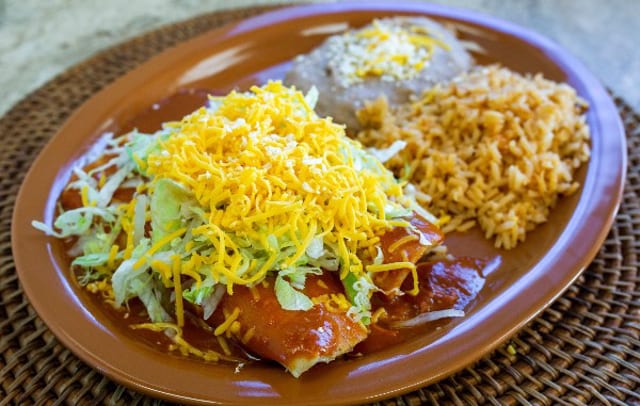 #3 Combo Plate.