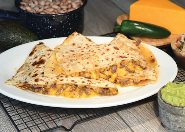Carne Asada Quesadilla.