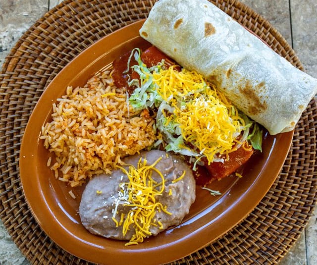 #5 Combo Plate.