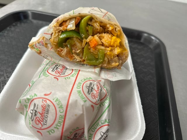 Chicken Burrito.