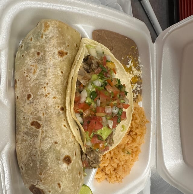 #6 Combo Plate.