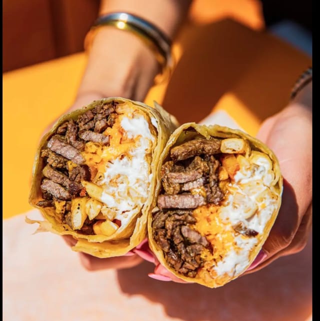 California Burrito.