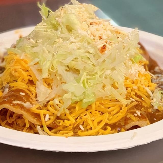 Enchilada Sauce Fries.