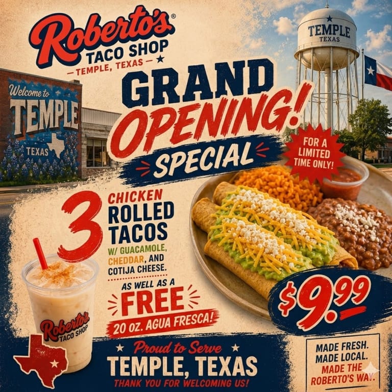 Temple’s New Taco Spot Has Arrived!