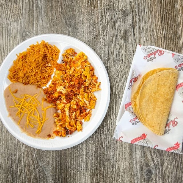 9. Chorizo Plate.