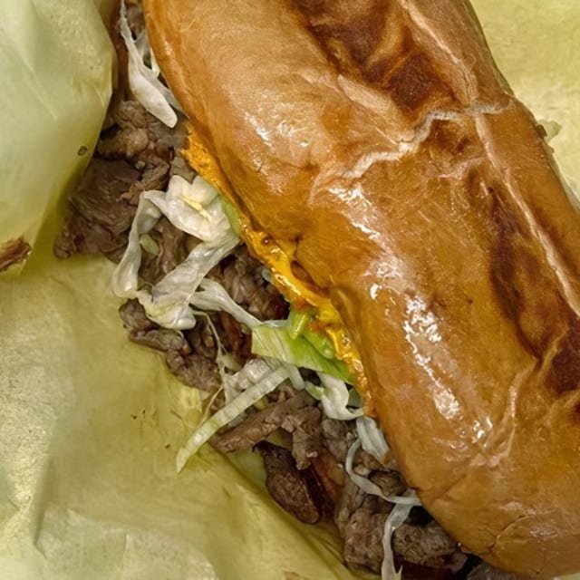 Carne Asada Torta.