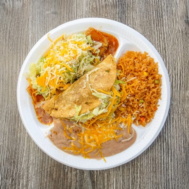 #15 Combo Plate.