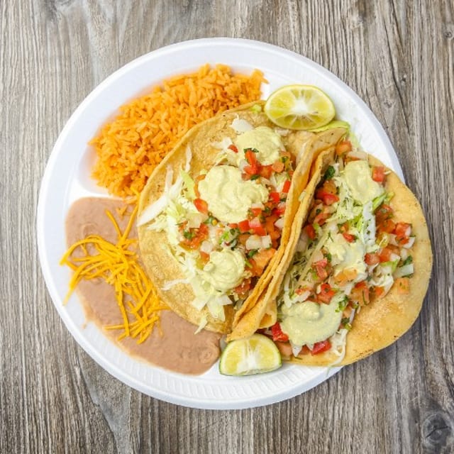 Fish Taco.