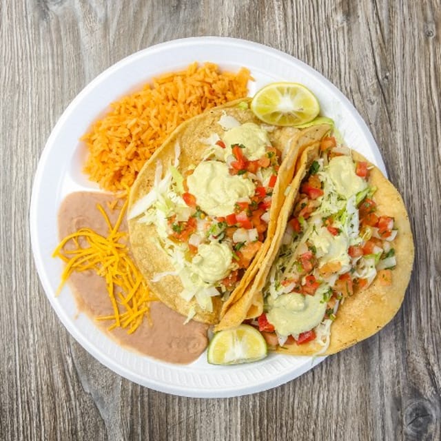 Two Fish Tacos.