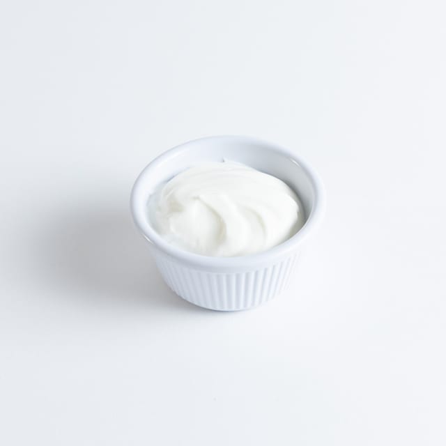 Sour Cream (4oz) Side.