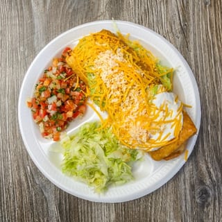 Classic Chicken Chimichangas