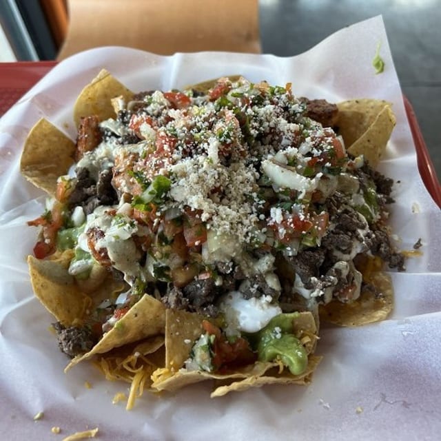 Surf & Turf Nachos.