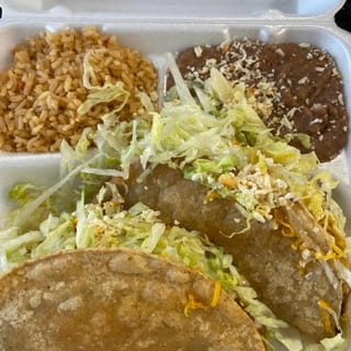 4. Two Beef Tacos