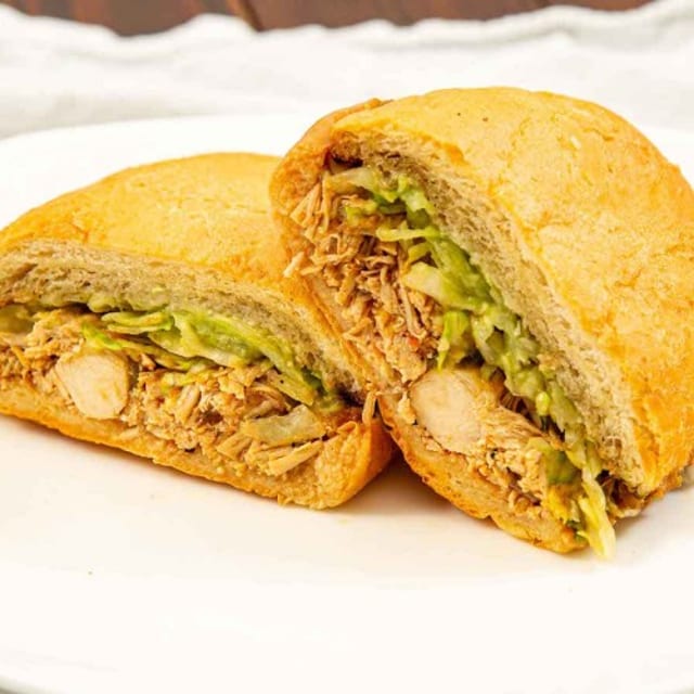 Chicken Torta.