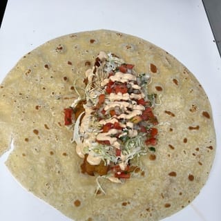 Baja Fish- Battered Burrito