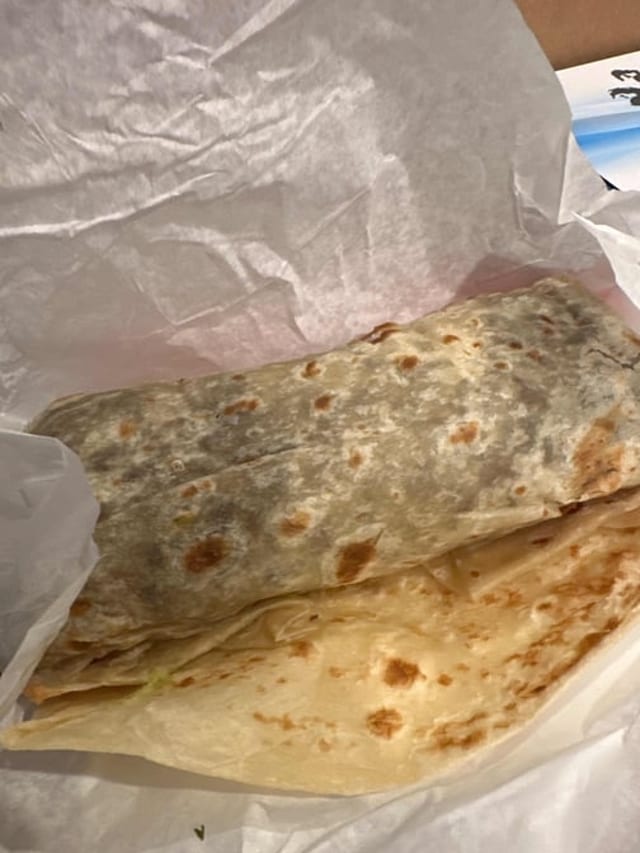 The Original Asada Burrito.