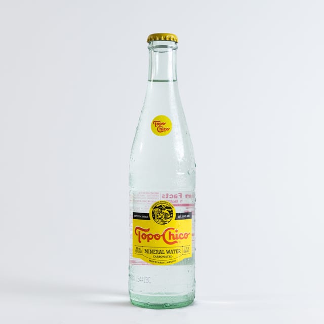 Topo Chico.