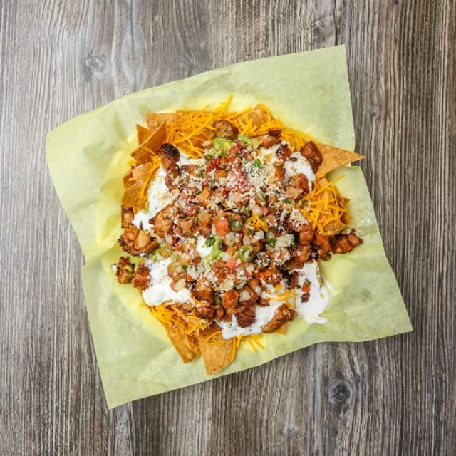 CHICKEN Carne Asada Chips.
