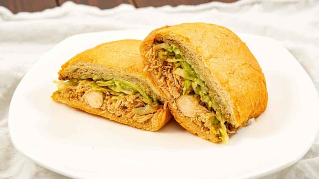 Classic Chicken Torta.