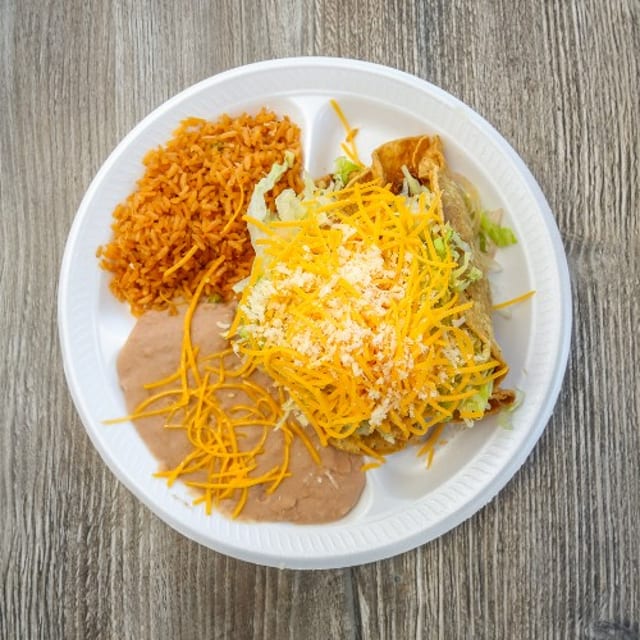 Beef Taco.