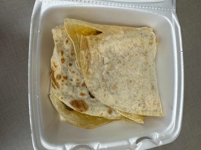 Carne Asada Quesadillas.