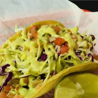 Fish - Battered Soft Taco