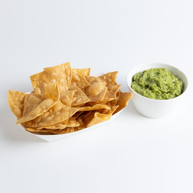 Guacamole Chips.