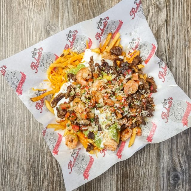 Surf & Turf Fries.