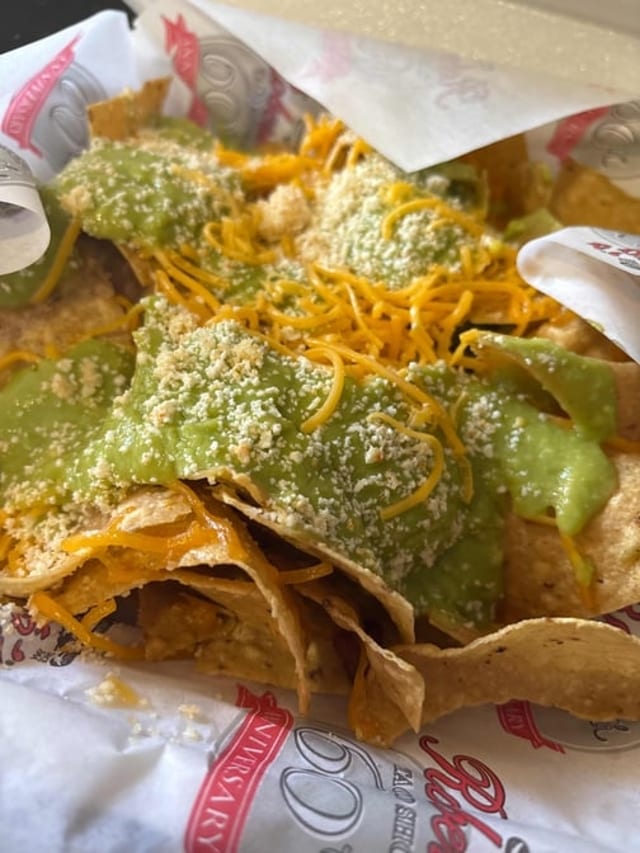 Guacamole Chips.