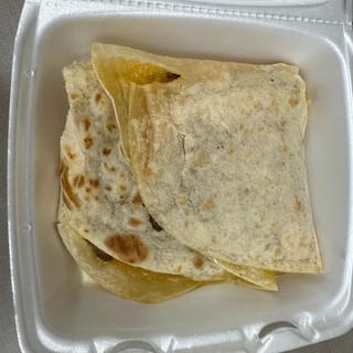 Grilled Shrimp Quesadilla