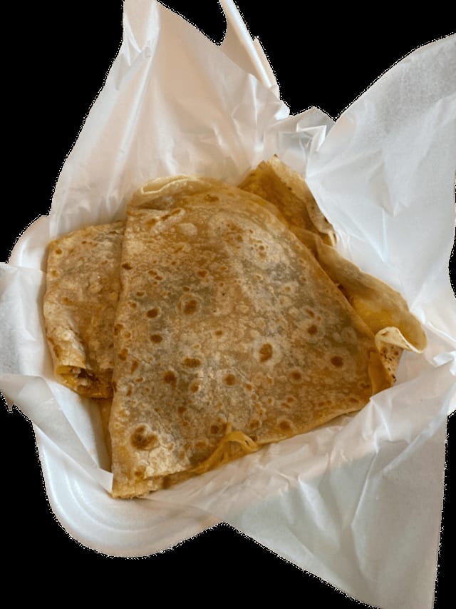 Classic Chicken Quesadilla.