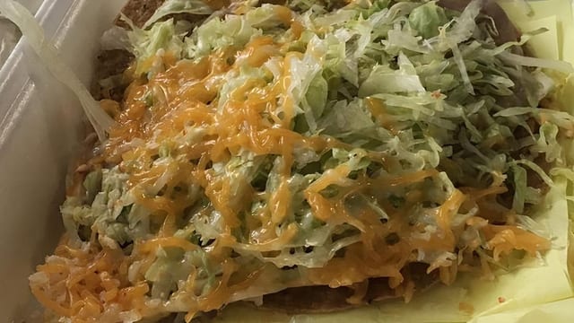 Bean Tostadas.