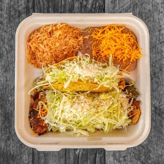 Combo # 15  Chile Relleno, Beef Taco