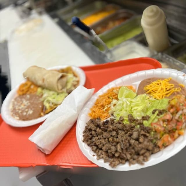 #7 Combo Plate.