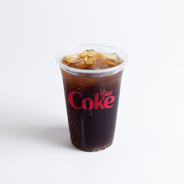 Diet Coke 12oz Can.