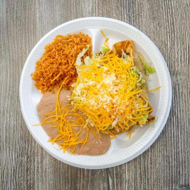 Baja Fish - Battered Soft Taco.