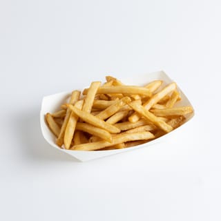 PLAIN FRIES - FRIES NOTHING ON TOP