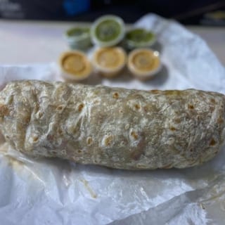 Breakfast Burrito - California