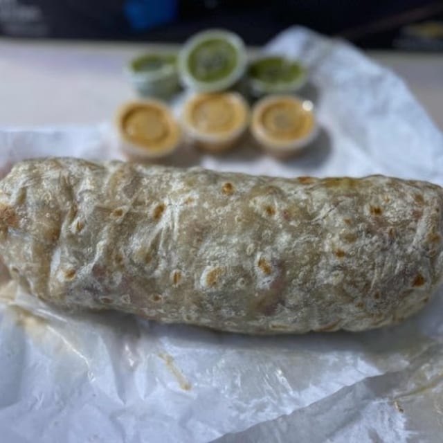 Breakfast Burrito - California.