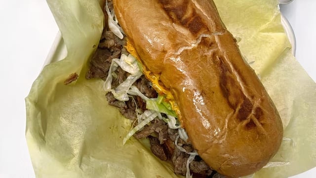 Carne Asada Torta.